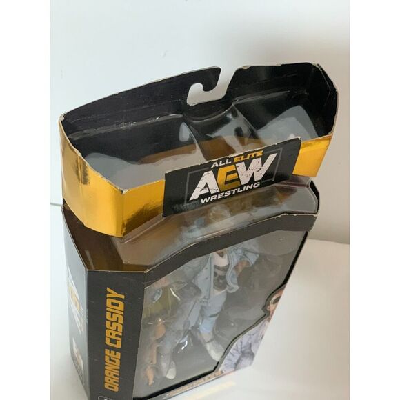 Wrestling Jazwares AEW Unrivaled Series 3 Orange Cassidy Action Figure #21 - Picture 3 of 5